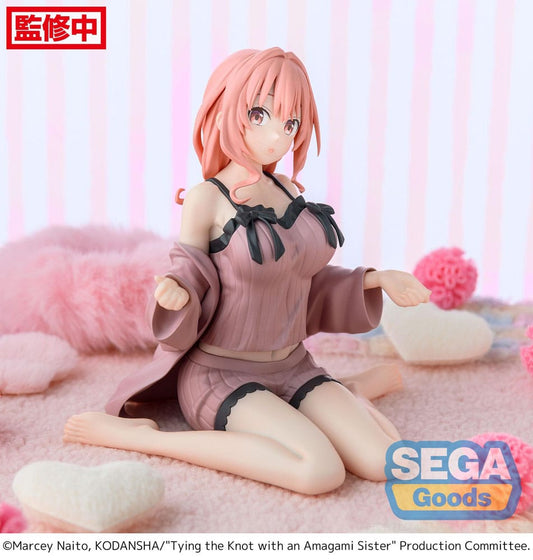 Tying the Knot with an Amagami Sister Yumemirize PVC Statue Yuna Amagami 10 cm Image 2