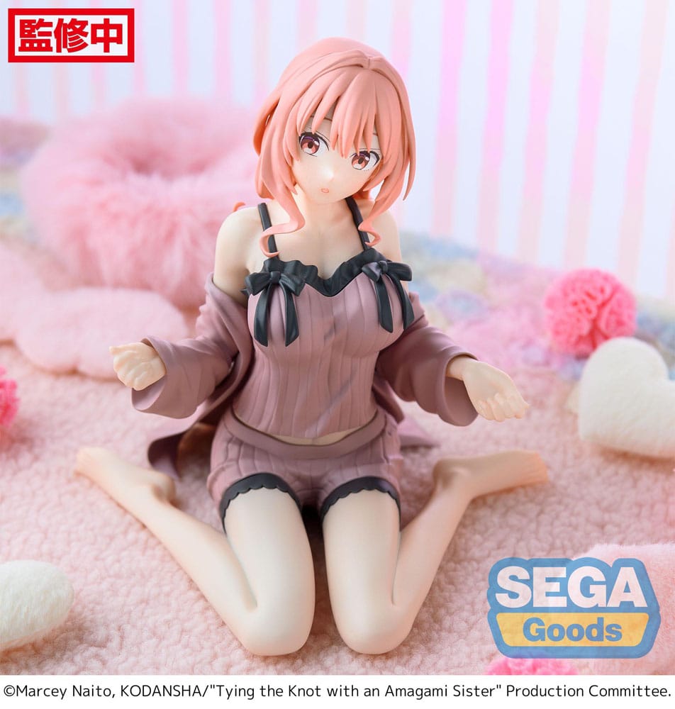 Tying the Knot with an Amagami Sister Yumemirize PVC Statue Yuna Amagami 10 cm Image 3