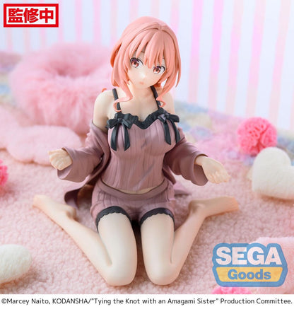 Tying the Knot with an Amagami Sister Yumemirize PVC Statue Yuna Amagami 10 cm Image 3