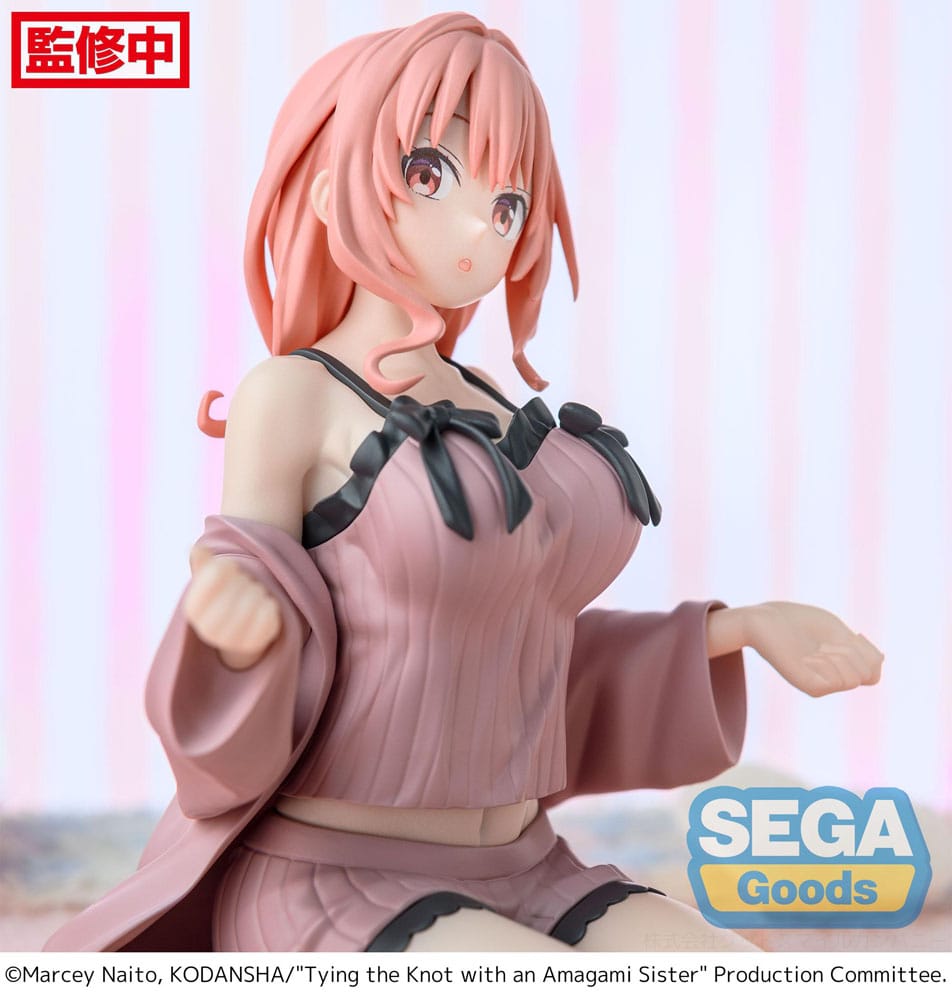 Tying the Knot with an Amagami Sister Yumemirize PVC Statue Yuna Amagami 10 cm Image 4