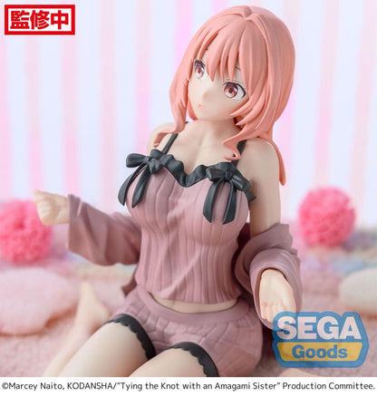 Tying the Knot with an Amagami Sister Yumemirize PVC Statue Yuna Amagami 10 cm Image 5
