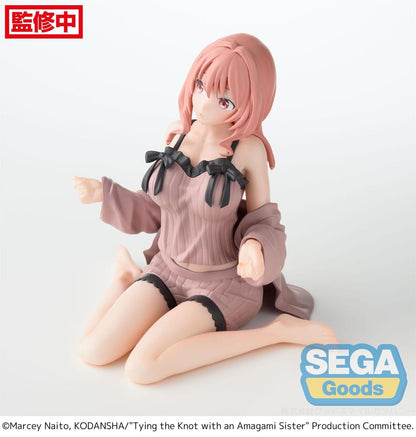 Tying the Knot with an Amagami Sister Yumemirize PVC Statue Yuna Amagami 10 cm Image 6