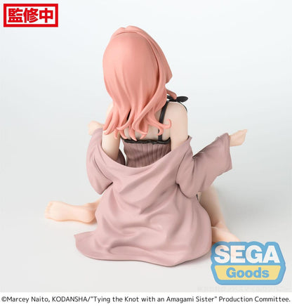 Tying the Knot with an Amagami Sister Yumemirize PVC Statue Yuna Amagami 10 cm Image 7