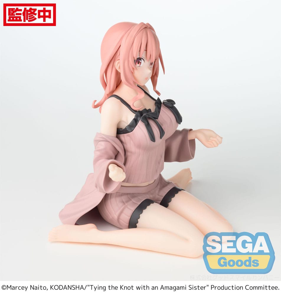 Tying the Knot with an Amagami Sister Yumemirize PVC Statue Yuna Amagami 10 cm Image 8