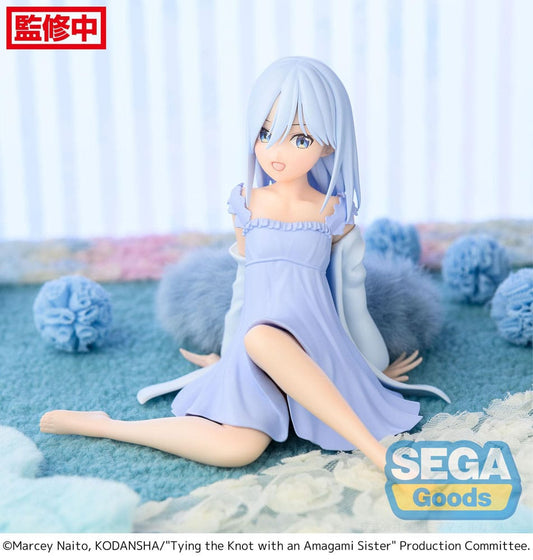 Tying the Knot with an Amagami Sister Yumemirize PVC Statue Asahi Amagami 10 cm Image 2
