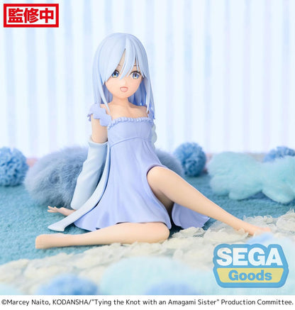 Tying the Knot with an Amagami Sister Yumemirize PVC Statue Asahi Amagami 10 cm Image 3