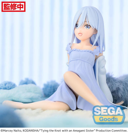 Tying the Knot with an Amagami Sister Yumemirize PVC Statue Asahi Amagami 10 cm Image 4