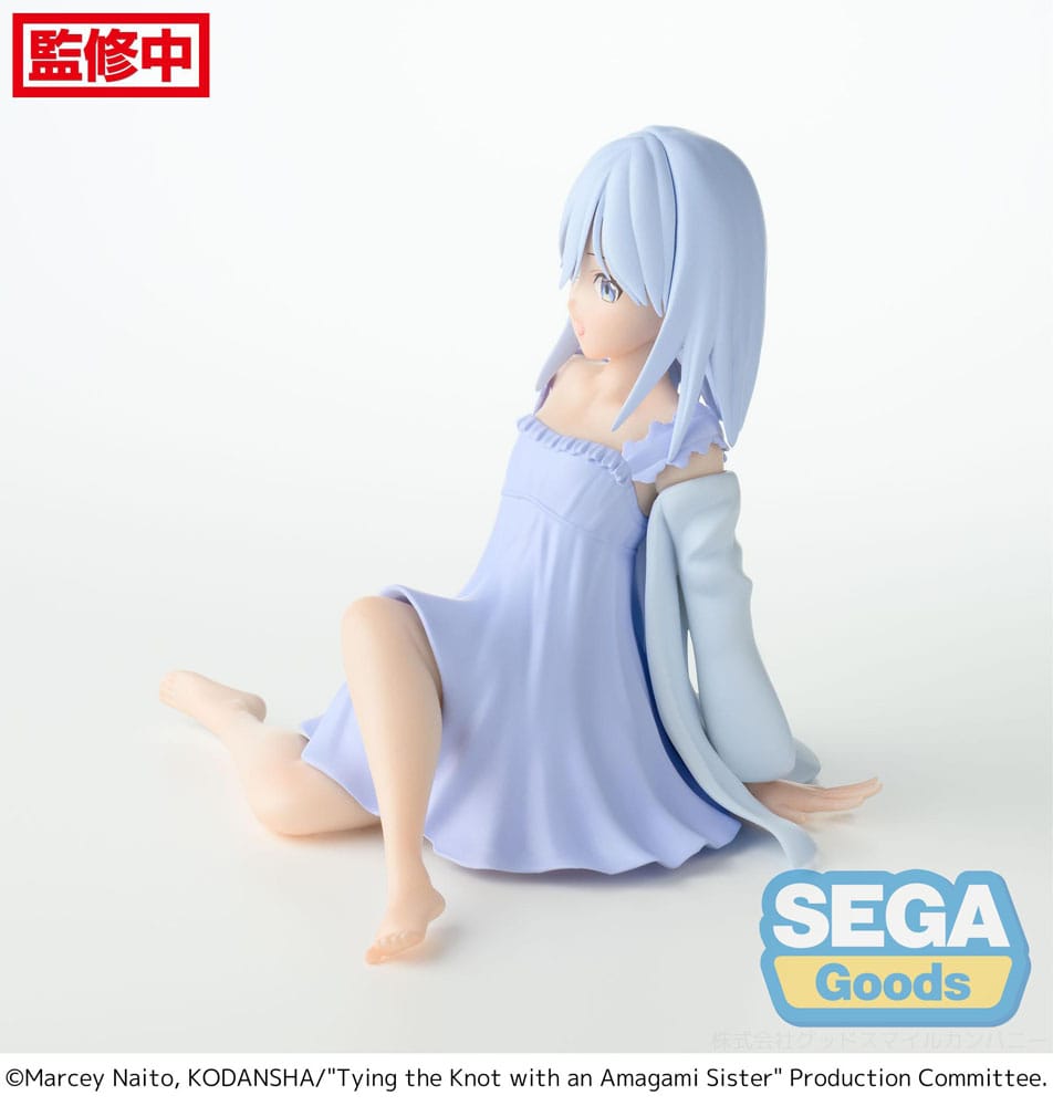 Tying the Knot with an Amagami Sister Yumemirize PVC Statue Asahi Amagami 10 cm Image 6
