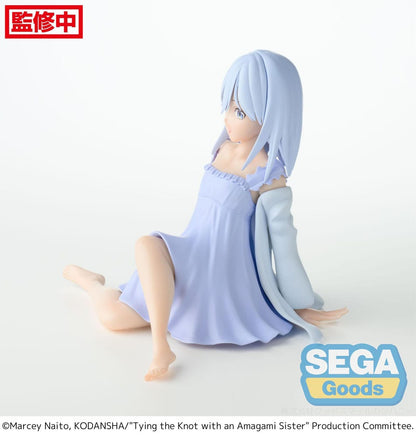 Tying the Knot with an Amagami Sister Yumemirize PVC Statue Asahi Amagami 10 cm Image 6