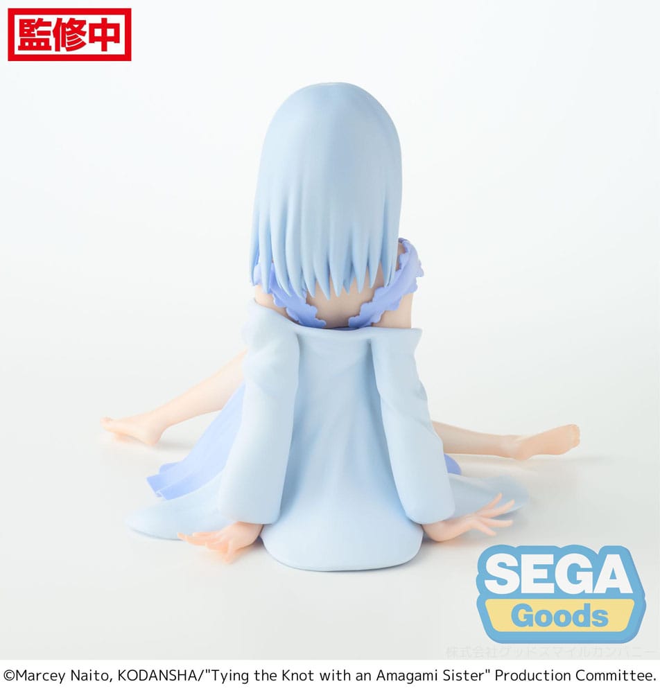 Tying the Knot with an Amagami Sister Yumemirize PVC Statue Asahi Amagami 10 cm Image 7