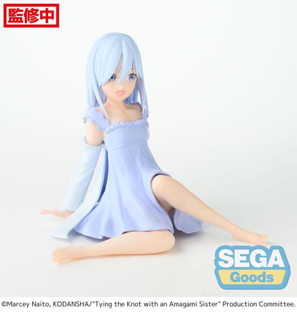 Tying the Knot with an Amagami Sister Yumemirize PVC Statue Asahi Amagami 10 cm Image 8