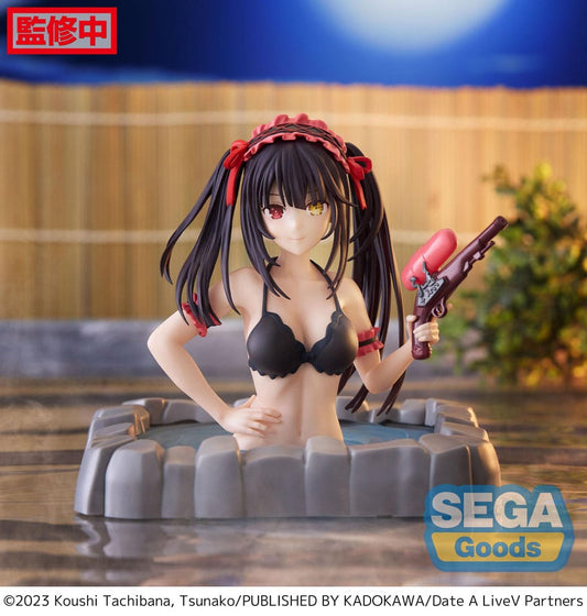 Date A Live V Thermae Utopia PVC Statue Kurumi Tokisaki 13 cm Image 2