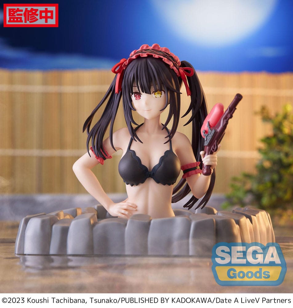 Date A Live V Thermae Utopia PVC Statue Kurumi Tokisaki 13 cm Image 3