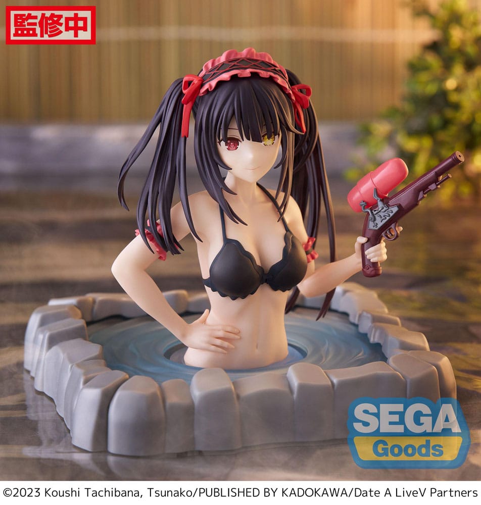 Date A Live V Thermae Utopia PVC Statue Kurumi Tokisaki 13 cm Image 4