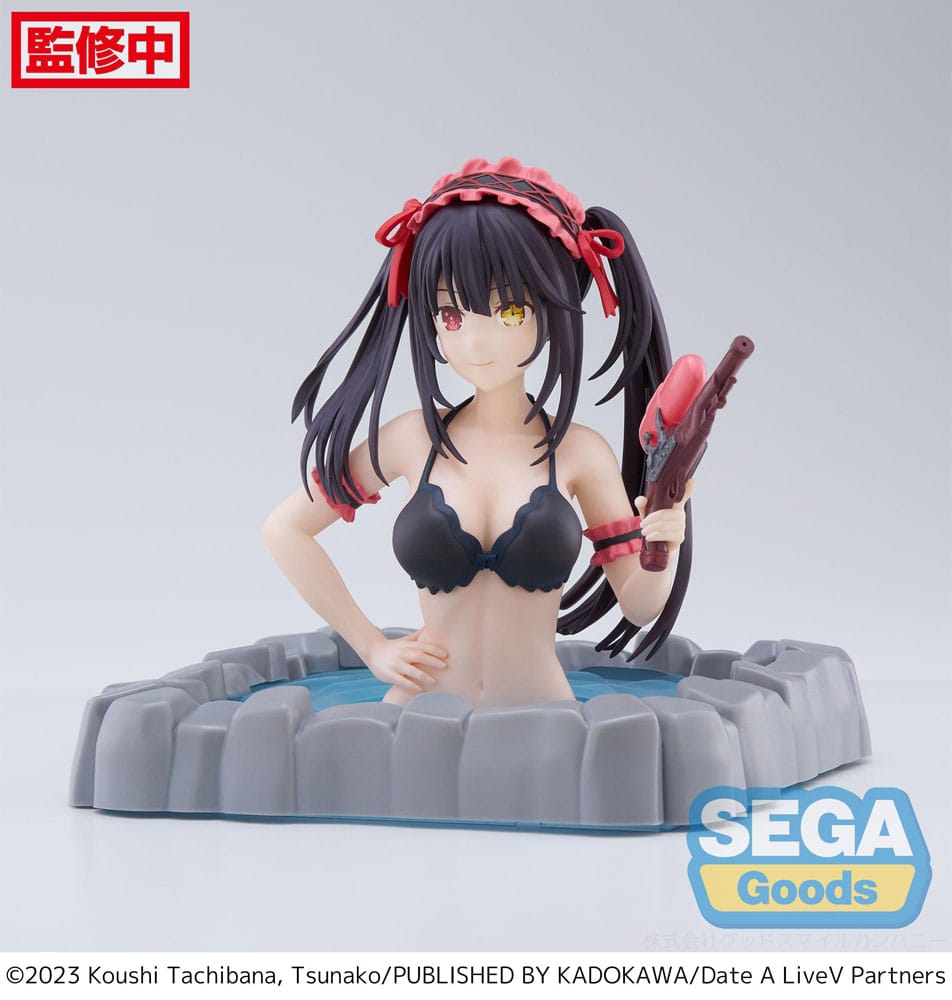 Date A Live V Thermae Utopia PVC Statue Kurumi Tokisaki 13 cm Image 5