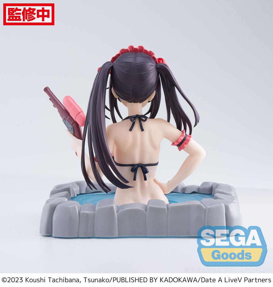 Date A Live V Thermae Utopia PVC Statue Kurumi Tokisaki 13 cm Image 6