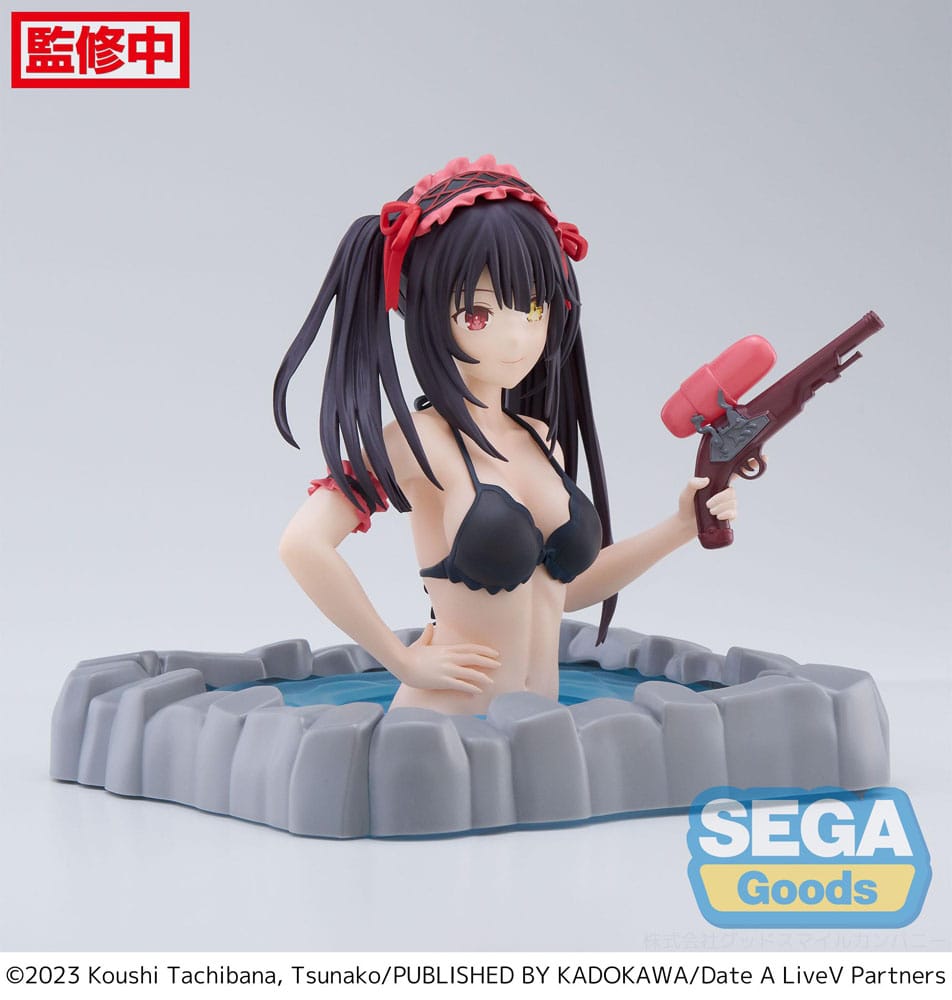Date A Live V Thermae Utopia PVC Statue Kurumi Tokisaki 13 cm Image 7
