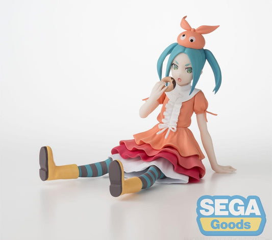 Monogatari Series PM Perching PVC Statue Yotsugi Ononoki 10 cm Image 1