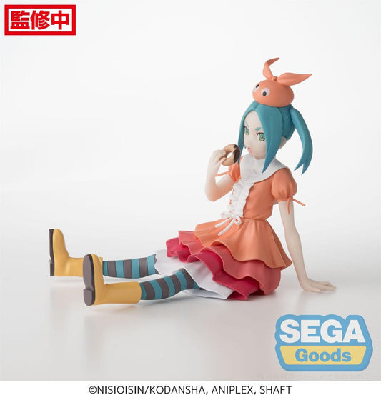 Monogatari Series PM Perching PVC Statue Yotsugi Ononoki 10 cm Image 2