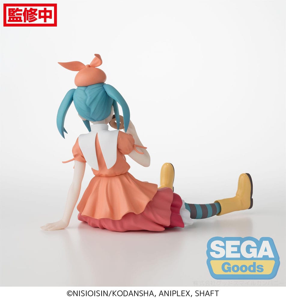 Monogatari Series PM Perching PVC Statue Yotsugi Ononoki 10 cm Image 3