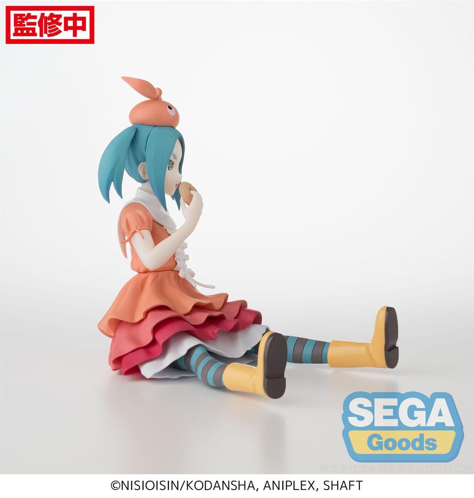 Monogatari Series PM Perching PVC Statue Yotsugi Ononoki 10 cm Image 4