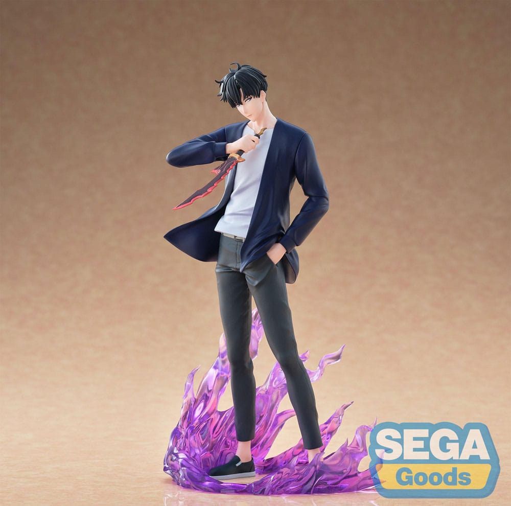 Solo Leveling XrossLink PVC Statue Sung Jinwoo 18 cm Image 1
