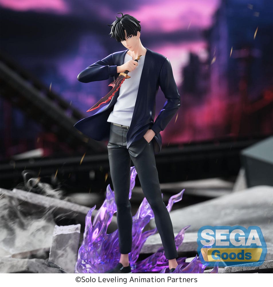 Solo Leveling XrossLink PVC Statue Sung Jinwoo 18 cm Image 2
