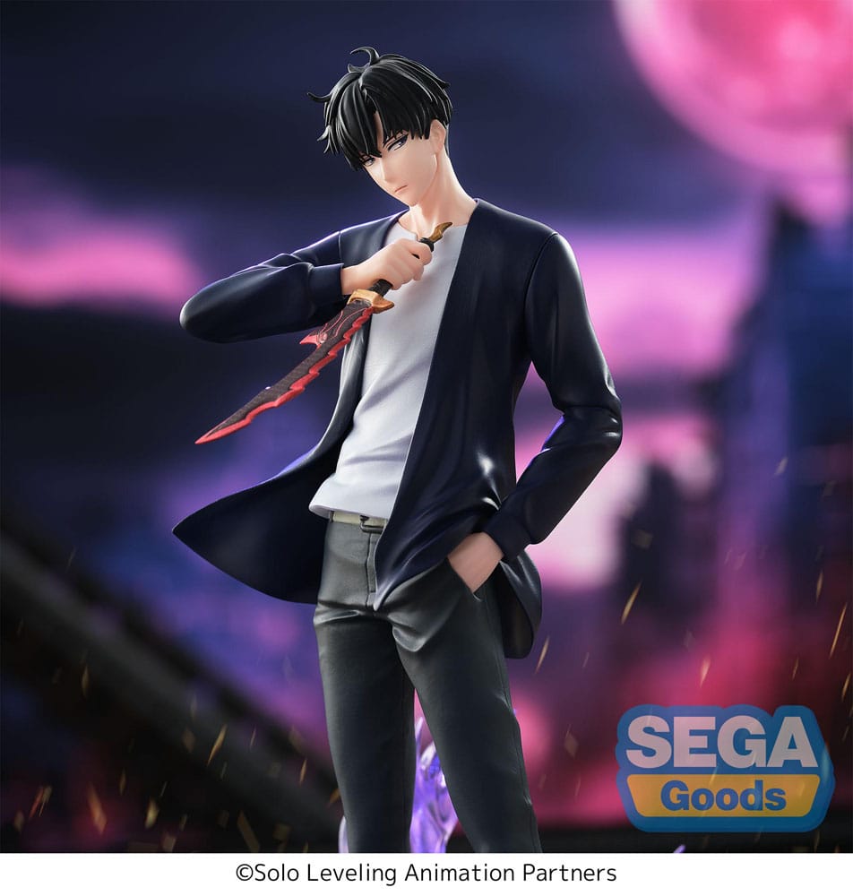 Solo Leveling XrossLink PVC Statue Sung Jinwoo 18 cm Image 3
