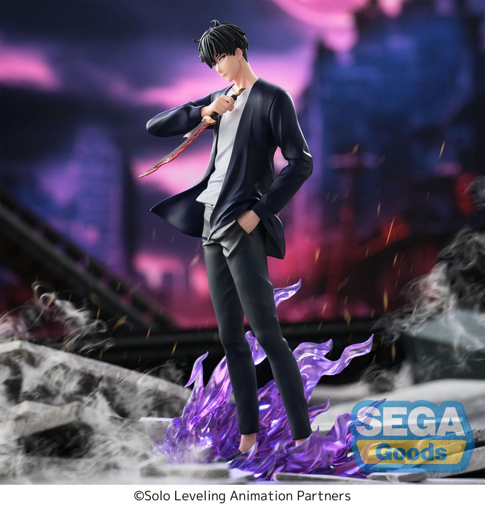 Solo Leveling XrossLink PVC Statue Sung Jinwoo 18 cm Image 4
