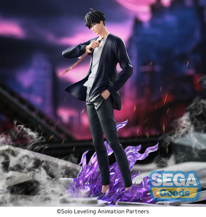 Solo Leveling XrossLink PVC Statue Sung Jinwoo 18 cm Image 4