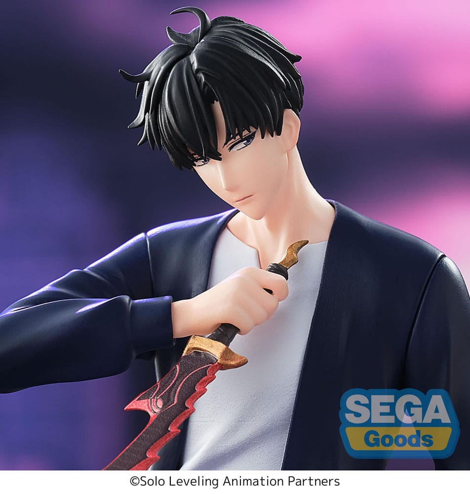 Solo Leveling XrossLink PVC Statue Sung Jinwoo 18 cm Image 5