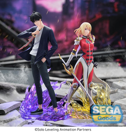 Solo Leveling XrossLink PVC Statue Sung Jinwoo 18 cm Image 6