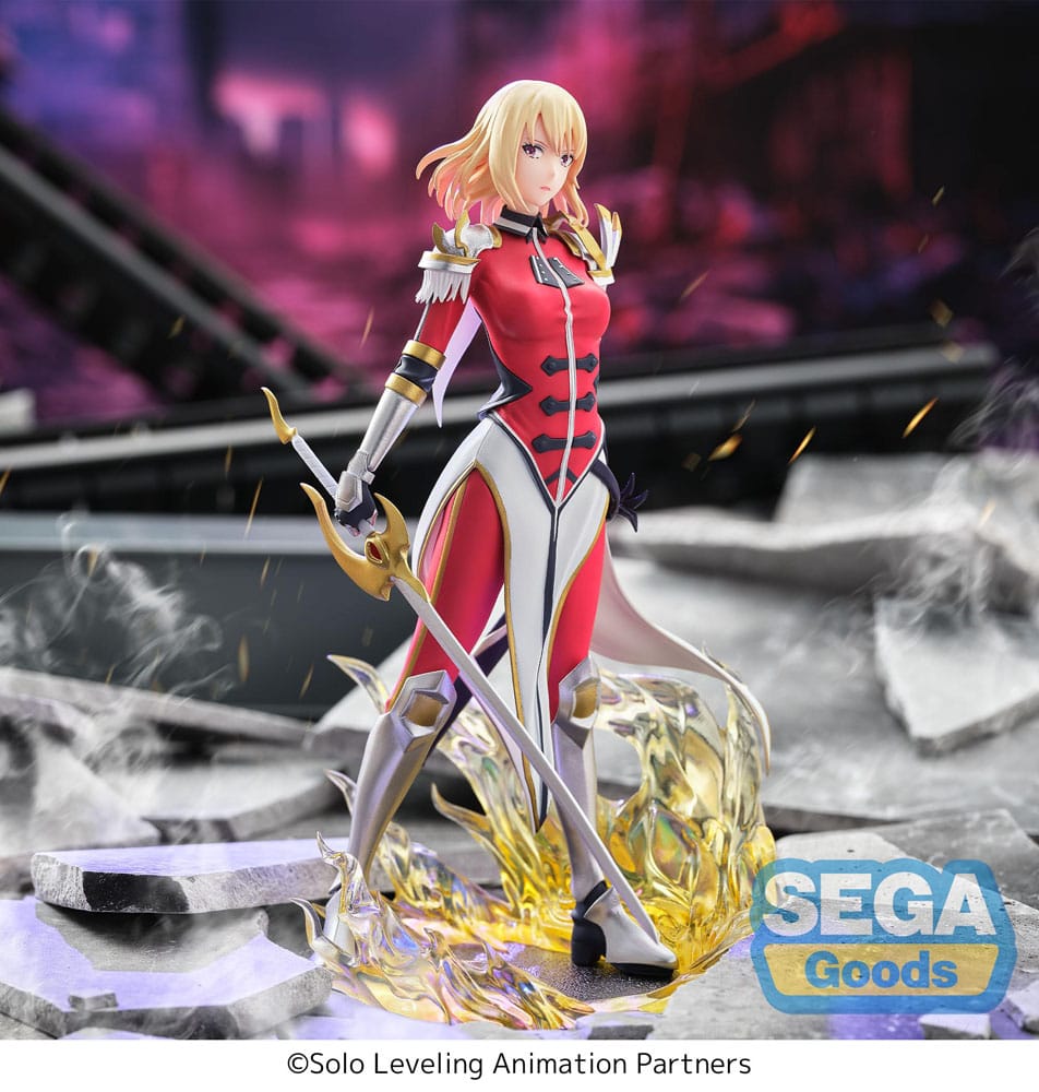 Solo Leveling XrossLink PVC Statue Cha Hae-In 13 cm Image 2