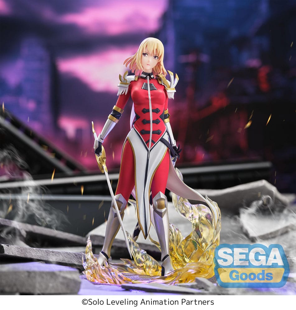 Solo Leveling XrossLink PVC Statue Cha Hae-In 13 cm Image 3