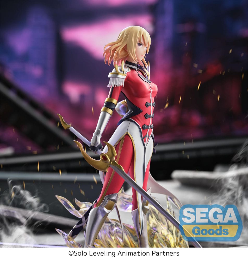 Solo Leveling XrossLink PVC Statue Cha Hae-In 13 cm Image 4