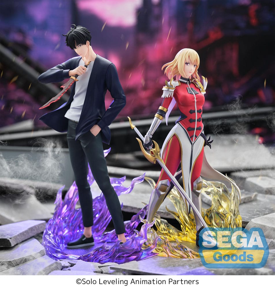 Solo Leveling XrossLink PVC Statue Cha Hae-In 13 cm Image 6