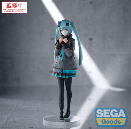 Colorful Stage! The Movie: A Miku Who Can´t Sing Luminasta PVC Statue Shuttered Sekai Hatsune Miku 20 cm Image 1