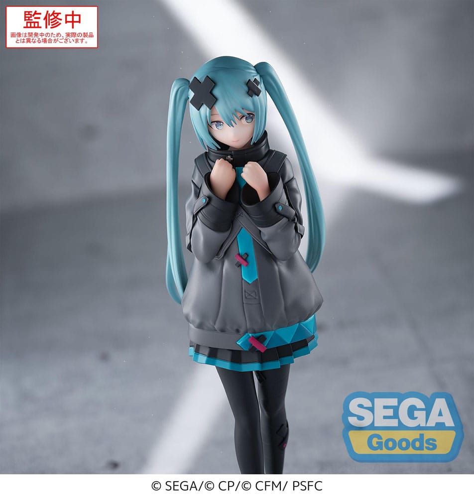 Colorful Stage! The Movie: A Miku Who Can´t Sing Luminasta PVC Statue Shuttered Sekai Hatsune Miku 20 cm Image 3