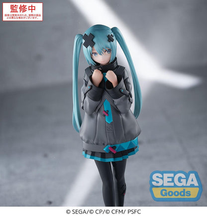 Colorful Stage! The Movie: A Miku Who Can´t Sing Luminasta PVC Statue Shuttered Sekai Hatsune Miku 20 cm Image 3