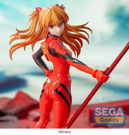 Evangelion: 3.0+1.0 Thrice Upon a Time Luminasta PVC Statue Asuka Shikinami Langley x Spear of Longinus 20 cm Image 4