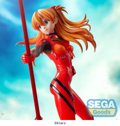 Evangelion: 3.0+1.0 Thrice Upon a Time Luminasta PVC Statue Asuka Shikinami Langley x Spear of Longinus 20 cm Image 5