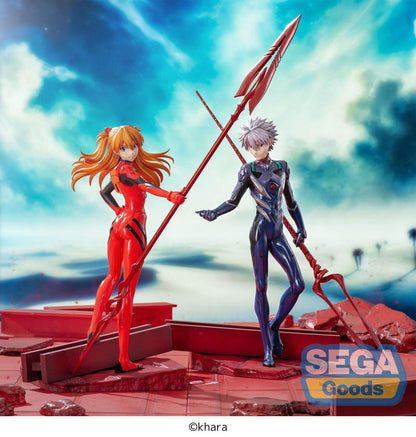 Evangelion: 3.0+1.0 Thrice Upon a Time Luminasta PVC Statue Asuka Shikinami Langley x Spear of Longinus 20 cm Image 6