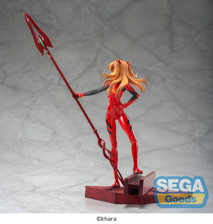 Evangelion: 3.0+1.0 Thrice Upon a Time Luminasta PVC Statue Asuka Shikinami Langley x Spear of Longinus 20 cm Image 7