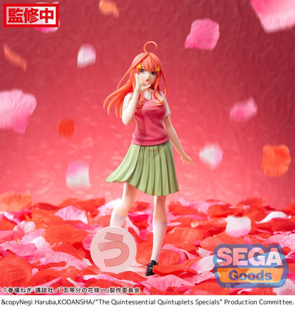 The Quintessential Quintuplets Specials Luminasta PVC Statue Itsuki Nakano 20 cm Image 2