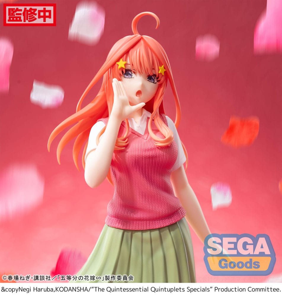 The Quintessential Quintuplets Specials Luminasta PVC Statue Itsuki Nakano 20 cm Image 3