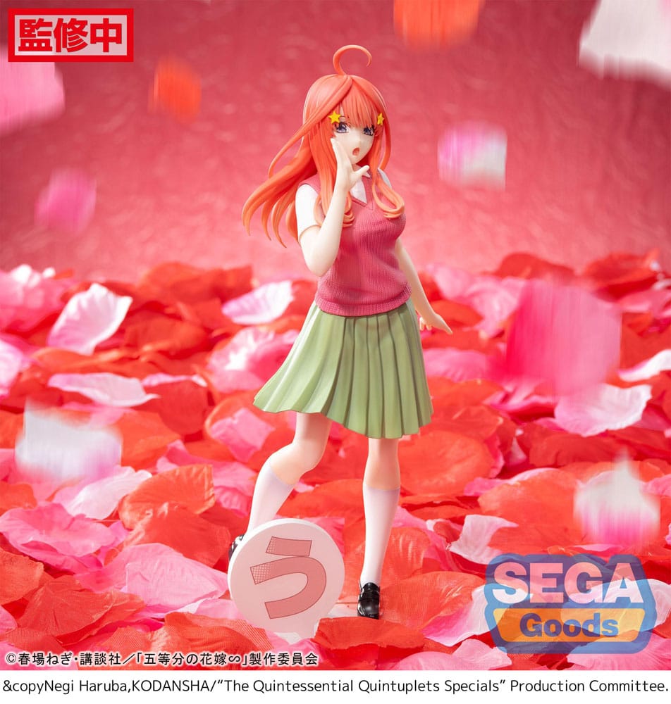 The Quintessential Quintuplets Specials Luminasta PVC Statue Itsuki Nakano 20 cm Image 4