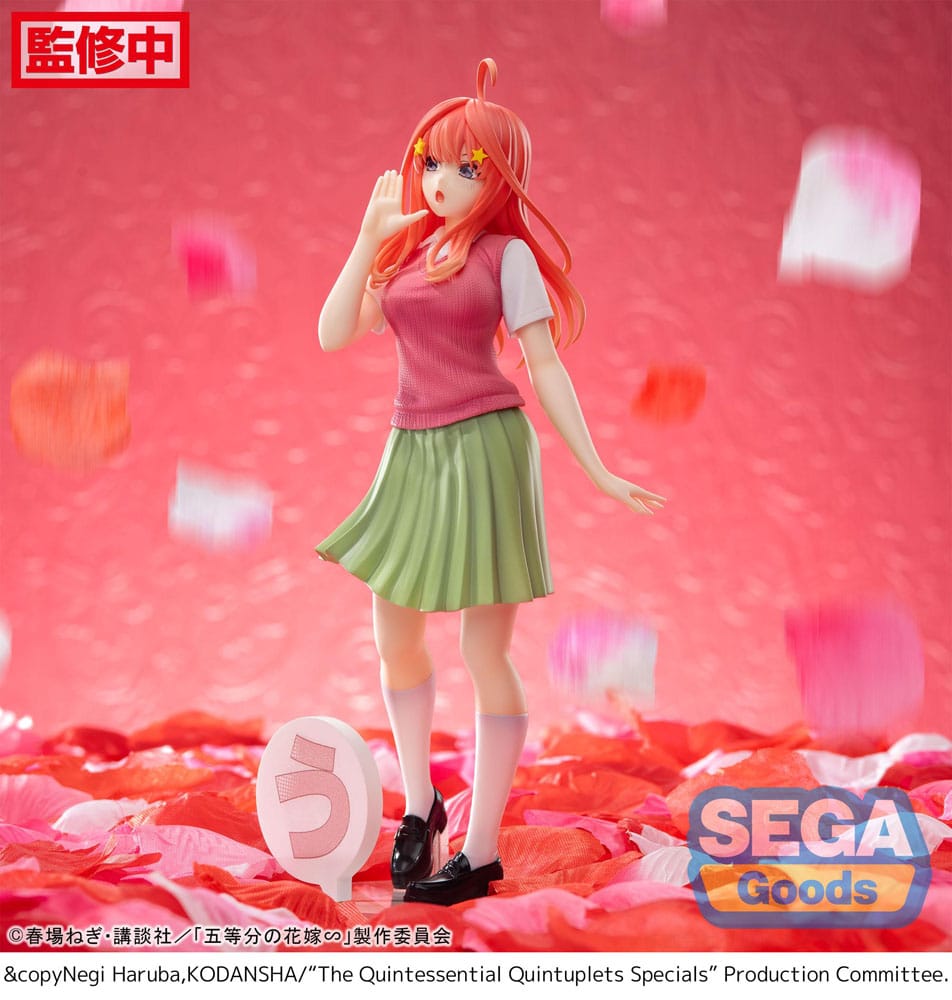 The Quintessential Quintuplets Specials Luminasta PVC Statue Itsuki Nakano 20 cm Image 5