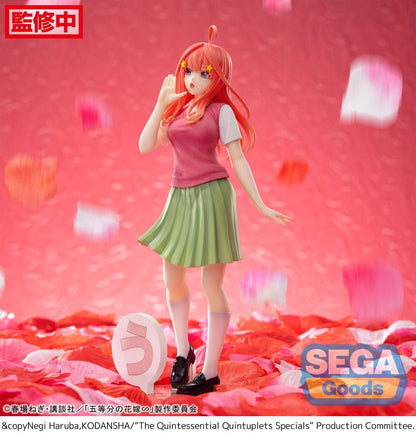 The Quintessential Quintuplets Specials Luminasta PVC Statue Itsuki Nakano 20 cm Image 5