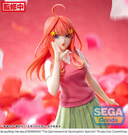 The Quintessential Quintuplets Specials Luminasta PVC Statue Itsuki Nakano 20 cm Image 6