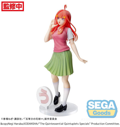The Quintessential Quintuplets Specials Luminasta PVC Statue Itsuki Nakano 20 cm Image 7